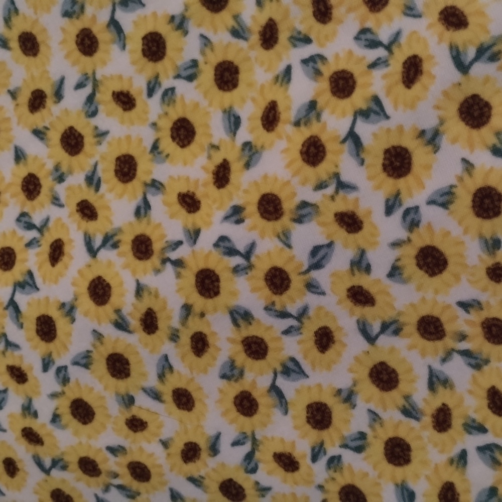 NWOT NoBo bodycon sunflower dress - Picture 6 of 6